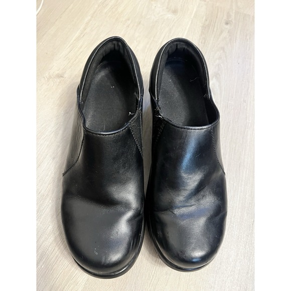 Ariat Shoes - Ariat Work Hera Leather Clogs Slip On Womens 8.5B Black